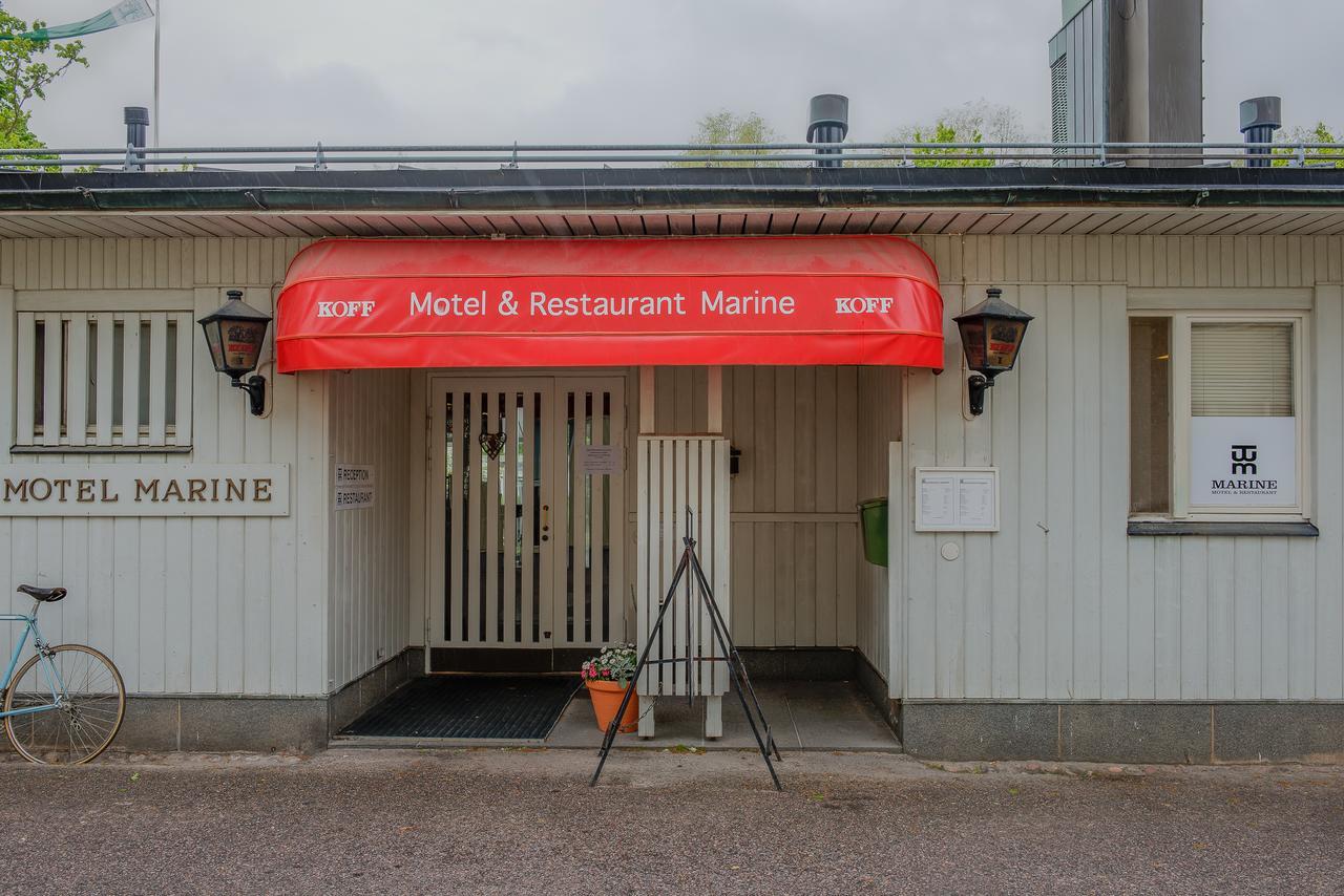 Motel Marine Raseborg Buitenkant foto