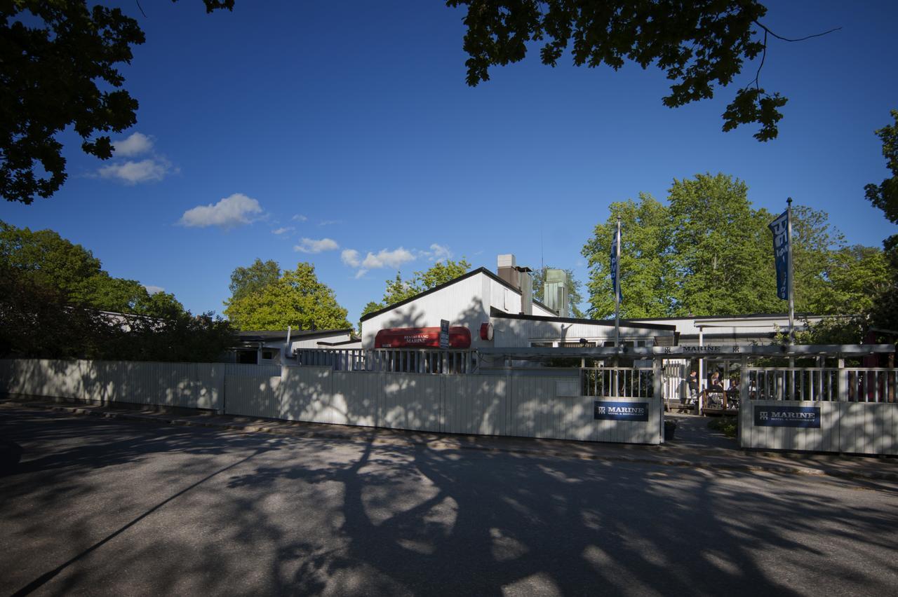Motel Marine Raseborg Buitenkant foto