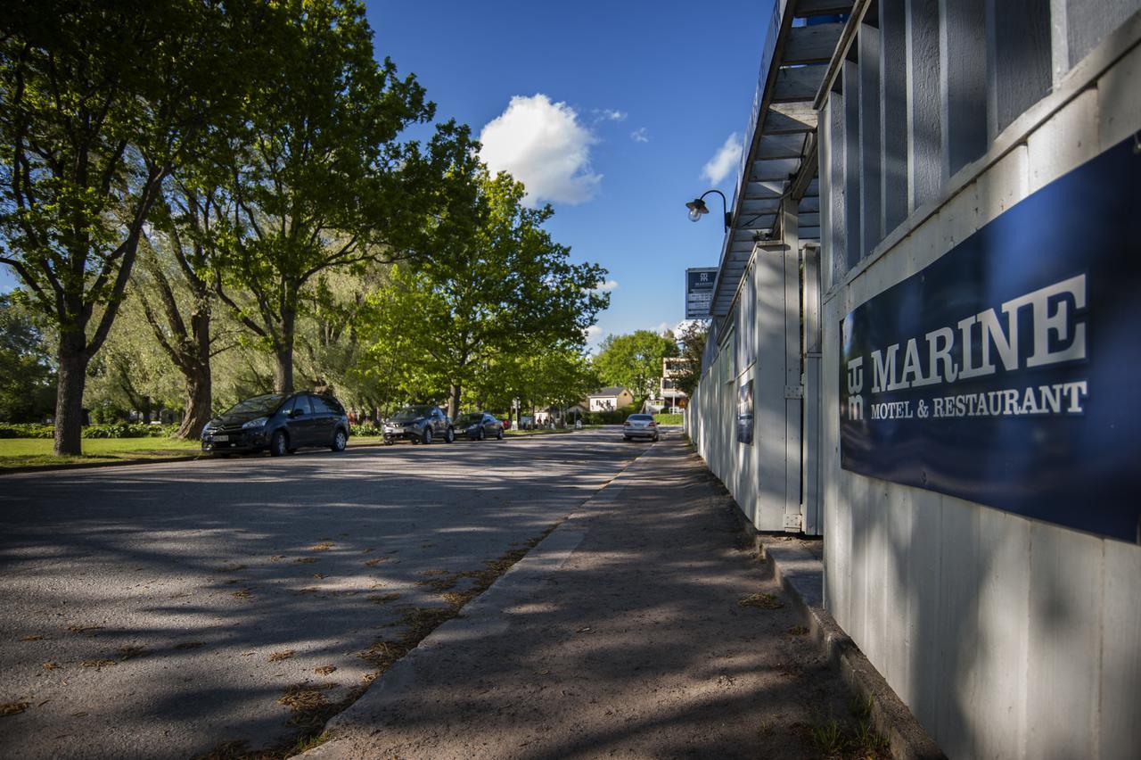 Motel Marine Raseborg Buitenkant foto